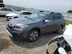 Salvage cars for sale from Copart Mcfarland, WI: 2021 Subaru Outback Touring