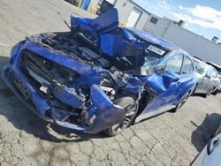 2022 Subaru WRX en venta en Vallejo, CA