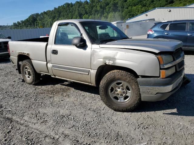 2004 Chevrolet Silverado K1500