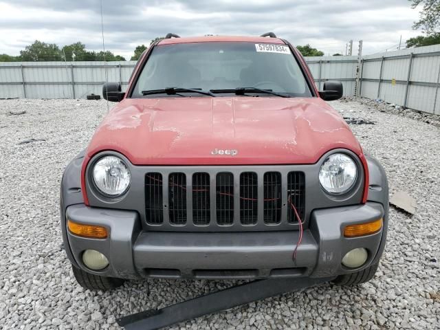 2003 Jeep Liberty Sport