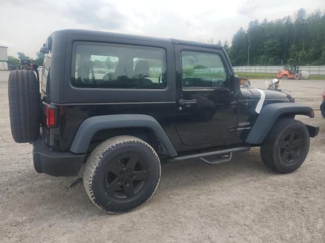 2018 Jeep Wrangler Sport