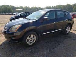 Salvage cars for sale at Charles City, VA auction: 2014 Nissan Rogue Select S