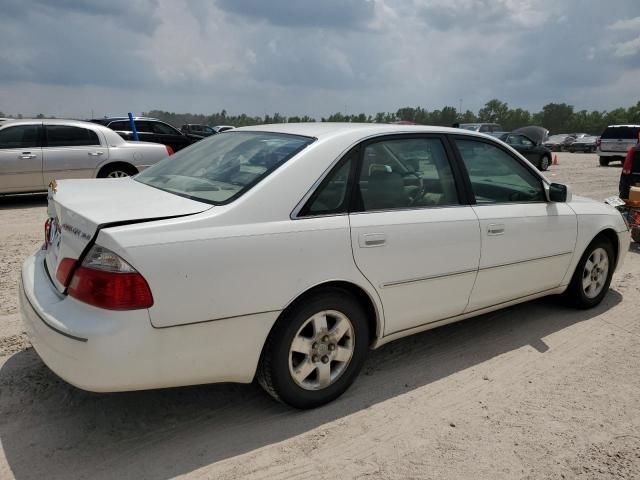 2003 Toyota Avalon XL