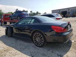 Mercedes-Benz salvage cars for sale: 2020 Mercedes-Benz SL 550