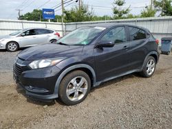 Salvage cars for sale at Hillsborough, NJ auction: 2016 Honda HR-V EX