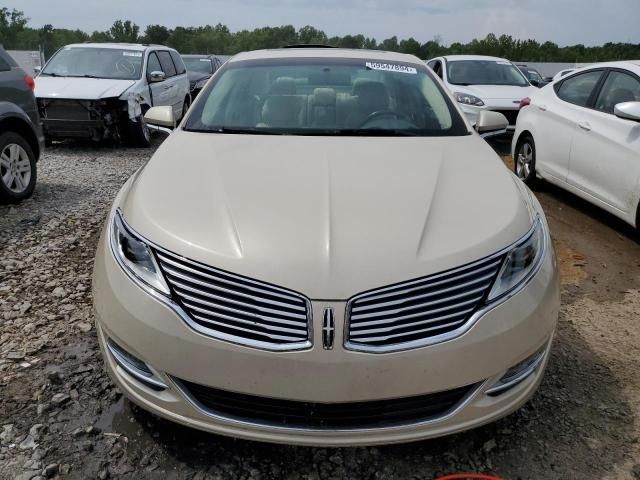 2015 Lincoln MKZ