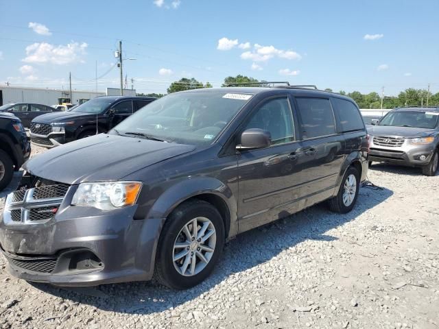 2016 Dodge Grand Caravan SXT