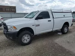 Salvage cars for sale from Copart Kansas City, KS: 2018 Dodge RAM 2500 ST