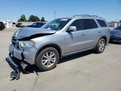 Dodge Durango Limited Vehiculos salvage en venta: 2015 Dodge Durango Limited