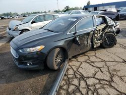 2013 Ford Fusion Titanium en venta en Woodhaven, MI