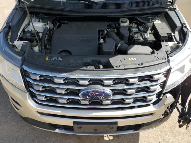 2017 Ford Explorer XLT