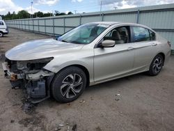 Honda Accord lx Vehiculos salvage en venta: 2016 Honda Accord LX