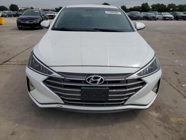 2019 Hyundai Elantra SEL