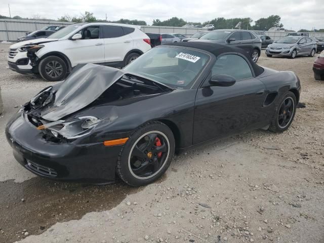 2002 Porsche Boxster S