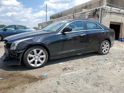 Salvage cars for sale at Fredericksburg, VA auction: 2016 Cadillac ATS