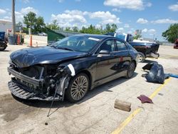 Lincoln MKZ salvage cars for sale: 2014 Lincoln MKZ Hybrid