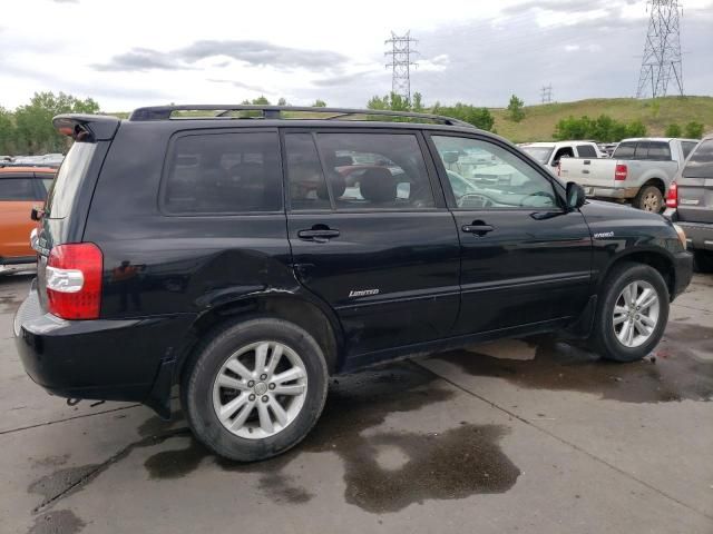 2006 Toyota Highlander Hybrid