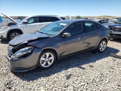 Salvage cars for sale from Copart Magna, UT: 2015 Dodge Dart SXT