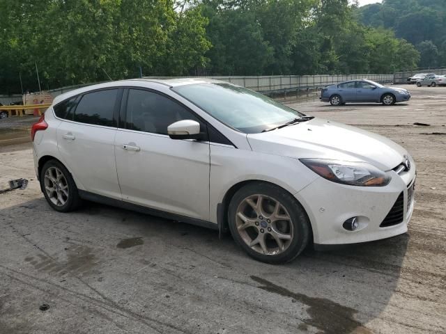 2012 Ford Focus Titanium