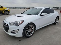 Salvage cars for sale at Grand Prairie, TX auction: 2014 Hyundai Genesis Coupe 3.8L