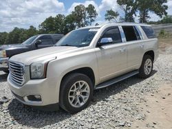 GMC Yukon slt salvage cars for sale: 2015 GMC Yukon SLT