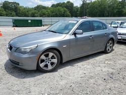 Salvage cars for sale from Copart Augusta, GA: 2008 BMW 535 I