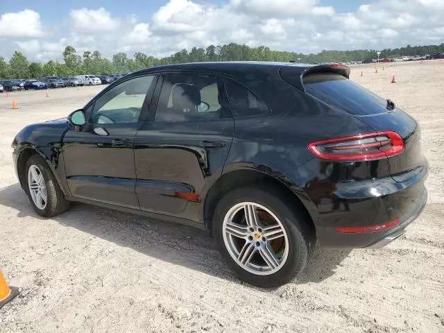 2017 Porsche Macan