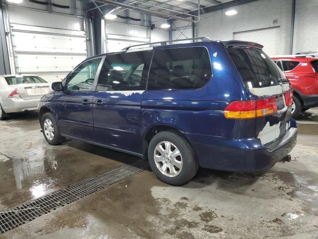 2004 Honda Odyssey EXL