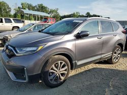 Salvage cars for sale at Spartanburg, SC auction: 2022 Honda CR-V Touring