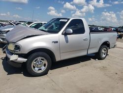 Salvage cars for sale at Grand Prairie, TX auction: 2003 Ford F150