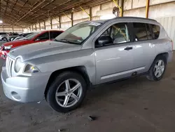 Salvage cars for sale at Phoenix, AZ auction: 2007 Jeep Compass