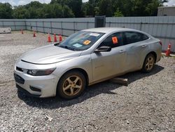 Compre carros salvage a la venta ahora en subasta: 2017 Chevrolet Malibu LS