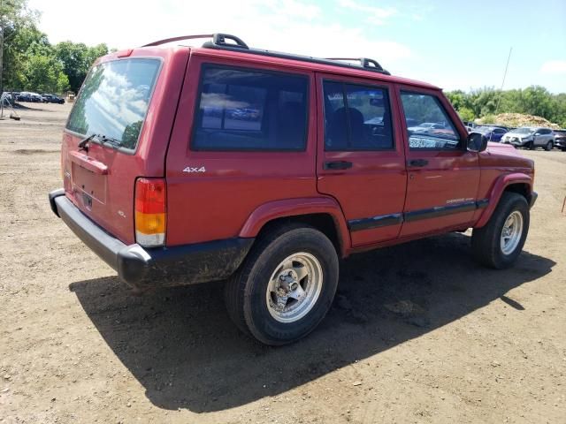 1999 Jeep Cherokee Sport