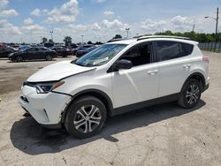 Toyota rav4 salvage cars for sale: 2016 Toyota Rav4 LE