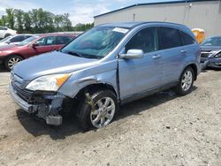 Salvage SUVs for sale at auction: 2007 Honda CR-V EXL