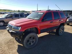 Jeep Grand Cherokee Laredo Vehiculos salvage en venta: 1999 Jeep Grand Cherokee Laredo