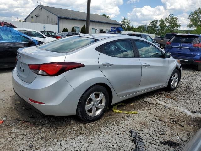 2015 Hyundai Elantra SE