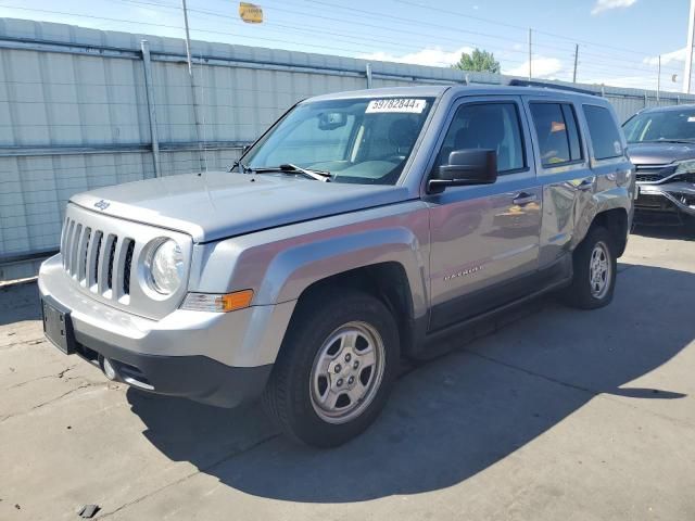 2016 Jeep Patriot Sport