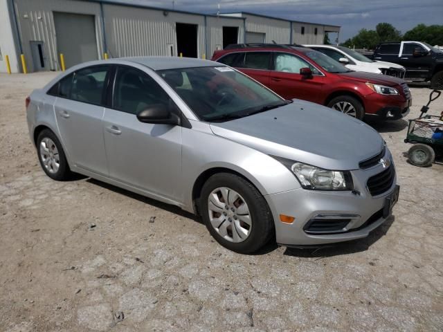 2016 Chevrolet Cruze Limited LS