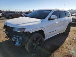 Carros con verificación Run & Drive a la venta en subasta: 2016 Jeep Grand Cherokee Overland