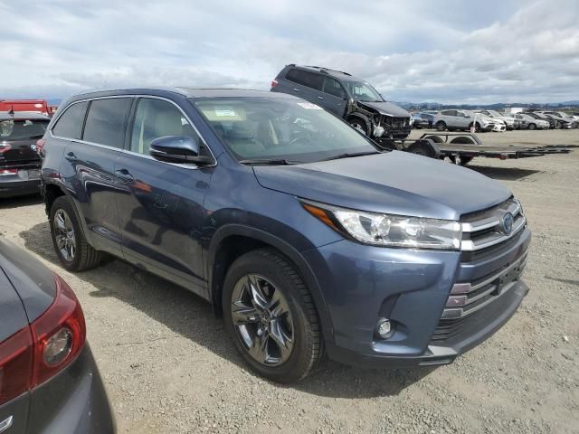 2019 Toyota Highlander Hybrid Limited