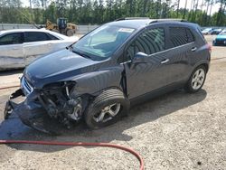 2016 Chevrolet Trax LTZ en venta en Harleyville, SC