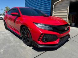 Salvage cars for sale from Copart Bakersfield, CA: 2018 Honda Civic TYPE-R Touring