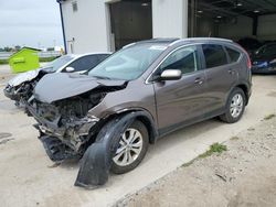 Honda salvage cars for sale: 2012 Honda CR-V EXL