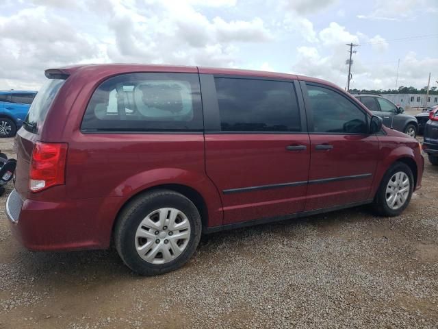 2015 Dodge Grand Caravan SE