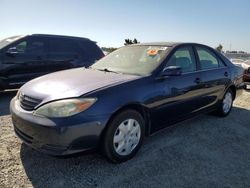 Salvage cars for sale at Antelope, CA auction: 2003 Toyota Camry LE