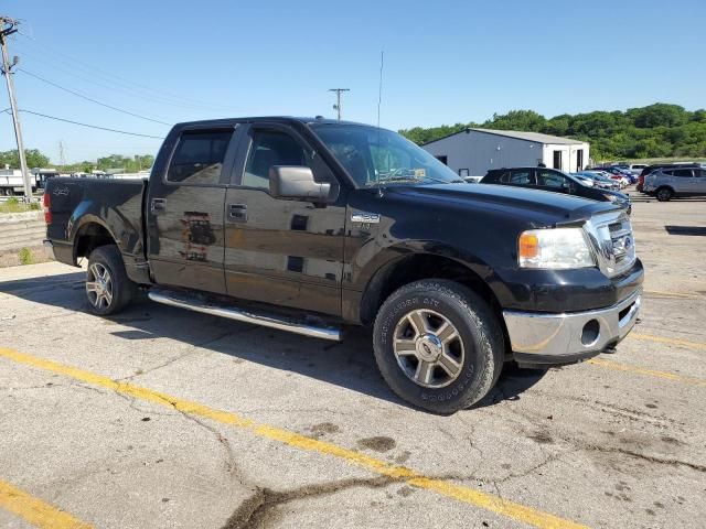 2007 Ford F150 Supercrew