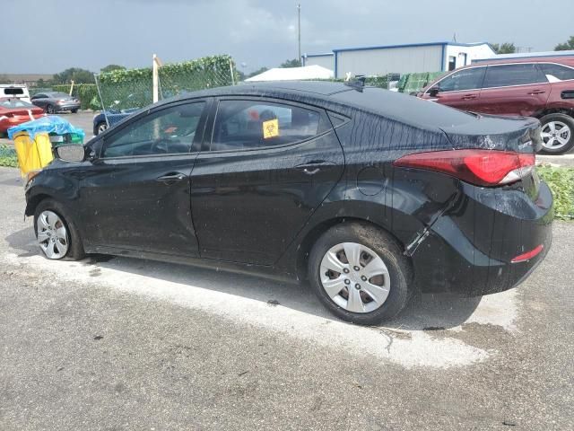 2016 Hyundai Elantra SE