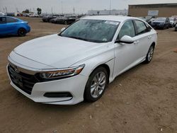 Honda salvage cars for sale: 2018 Honda Accord LX