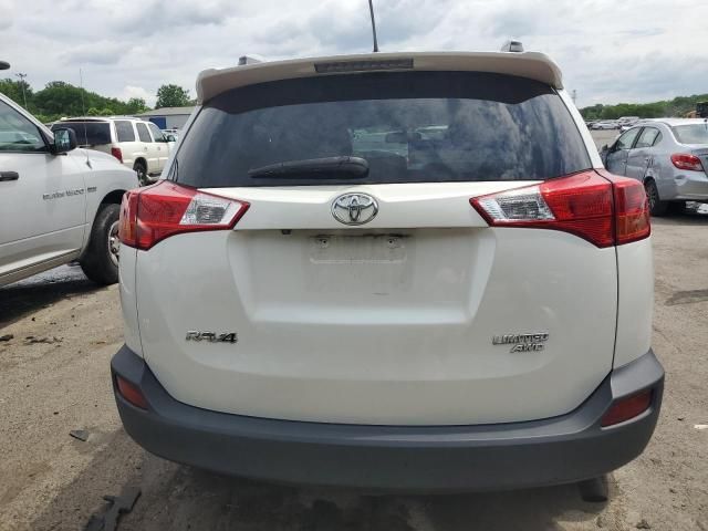 2015 Toyota Rav4 Limited